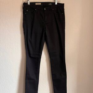 AG Adriano Goldschmied Black Skinny Jeans